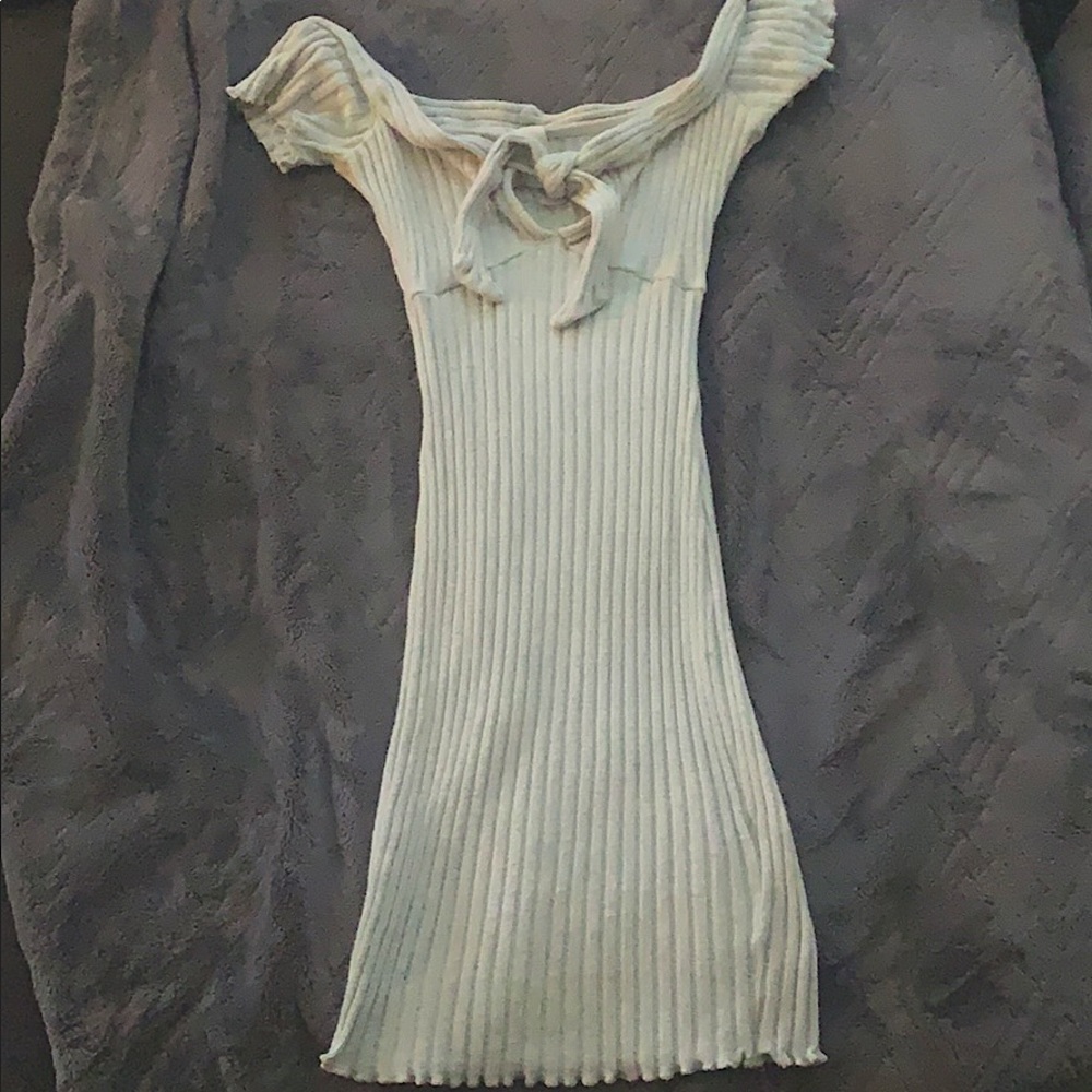 sexy cotton off the shoulder dress ✨